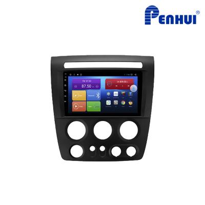 China GPS Car DVD Multimedia Player For Hummer 6GB RAM 128GB ROM H3 2005 - 2010 Audio Video Upgrading With DSP for sale