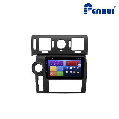 China GPS Car DVD Multimedia Player For Hummer 6GB RAM 128GB ROM H2 2007 - 2009 Audio Video Upgrading With DSP for sale