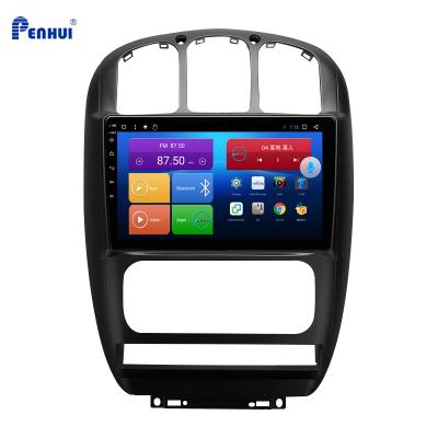 China GPS 9 Inch Android Double Octa Core 4GB RAM+128GB ROM Car DVD Player For Dodge Caravan 2000-2007 for sale