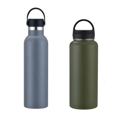 China Viable Stainless Steel Double Wall Vacuum Thermos Bpa Free Outdoor Insulated Sports Drink Metal Water Bottles for sale