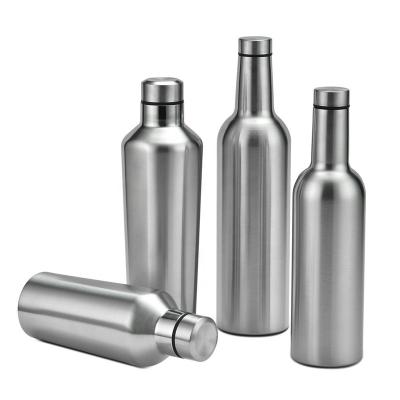 China Hot Selling Viable 500ml Stainless Steel Water Bottle Vacuum Bottle Custom Logo Insulated Water Flask for sale