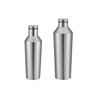 China Viable and stainless steel premium water bottle vacuum thormus flask bottle 750ml luxury stainless steel bottle for sale