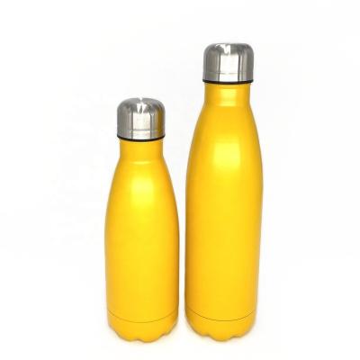 China Sustainable Stainless Steel 500ml Sports Water Bottle , Outdoor Upgrade Water Bottle for sale