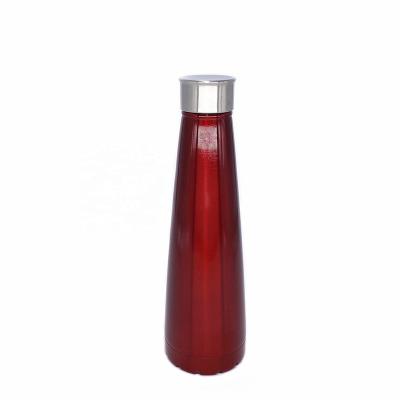 China Best Selling Sustainable Double Wall Water Bottle Factory Metal Thermos Copper Flask For Kids for sale