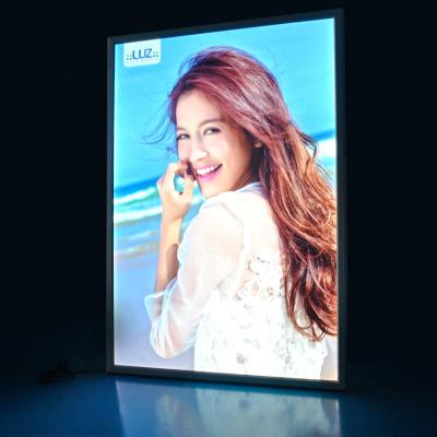 China China supplier hot sale 2021 aluminum frame flash image motional led light box A1 A2 A3 A4 or custom for sale