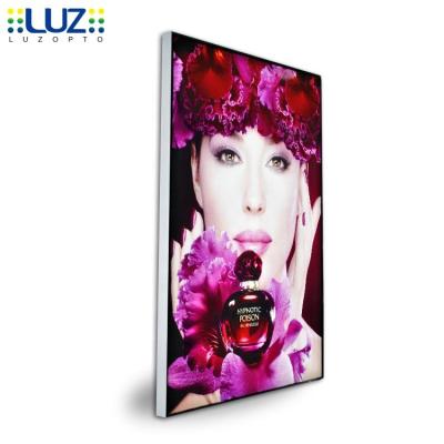 China Factory Hot Sale Frameless Led Fabric Advertising Board Light Box Customized for sale