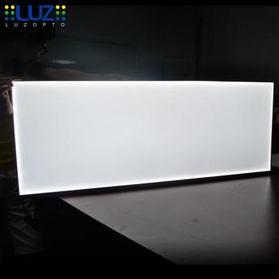 China Supermarket Double Sides Acrylic LED Panel Wall Shelf Light Sheet For Bar Or Store With Led Panel Light for sale