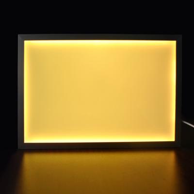 China Shopping mall factory custom size cheap super bright led panel for display rack for sale