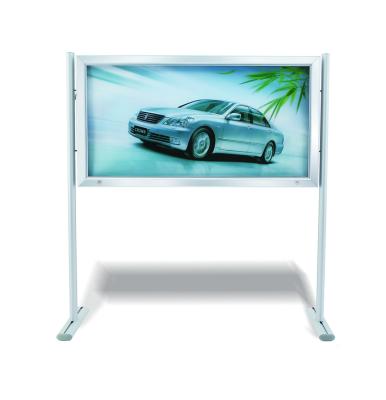 China Wholesales Street LED Display Outdoor Light Box Double Sides for sale