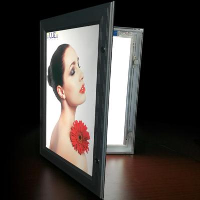 China lockable led waterproof outdoor advertising led light box rectangle for sale