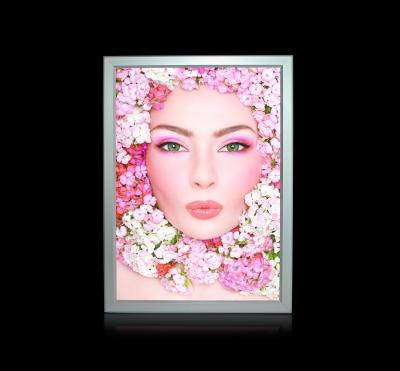 China Adertising display led lighting menu, luminous led light box frame lightbox love letter game publicidad jio phone for sale