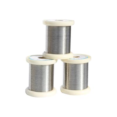 China CuNi1 NC003 Copper Nickel Resistance Alloy Wire Stable Resistivity for sale