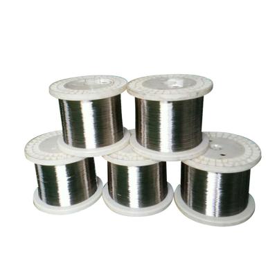 China High Corrosion Resistance Nichrome Heater Wire Alloy Cr15Ni60 Wire 8.2g/Cm3 for sale