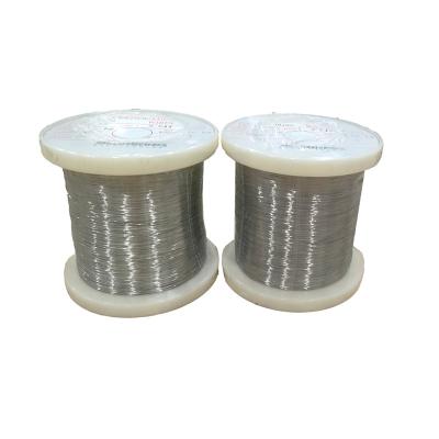 China Low Electric Resistance CuNi6 Cuprothal 60 Copper Nickel Alloy CuNi Wire for sale