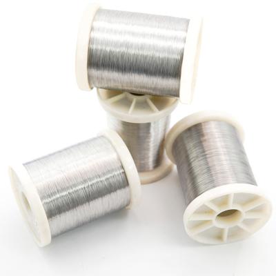 China Corrosion Resistance N4 N6 Ni200 Ni201 Pure Nickel Wire For Vacuum Electronics for sale