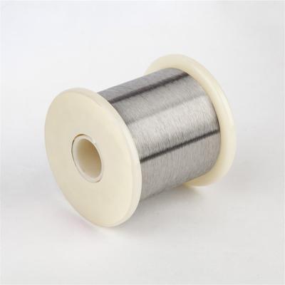 China 99.99% Ni200 Ni201 Pure Nickel Wire For Medical Equipment for sale