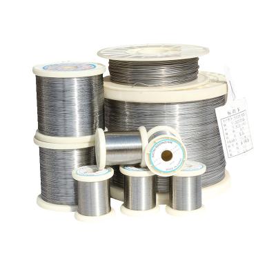 China Cr10Ni90 Nickel Chromium Wire Resistance Heating Wire Ni90 10 Nicrome Wire for sale