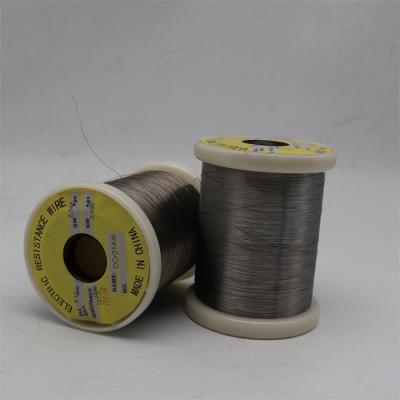 China Round FeCrAl Wire High Temperature 1500℃ Heat Stress Resistant Wires 0Cr23Al5 Wire for sale