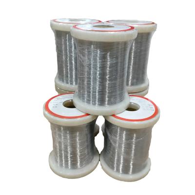 China Corrosion Resistance Heating FeCrAl Alloy Electric Resistance Alloy Wire 1Cr13Al4 Wire for sale