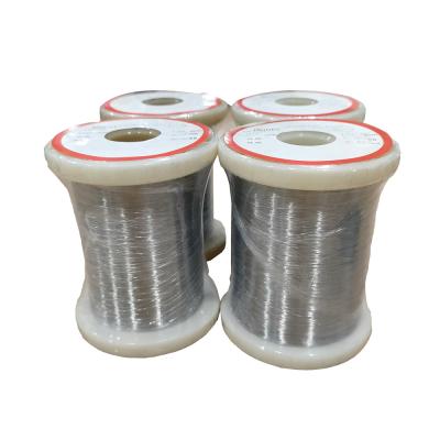 China High Temperature Electrical Resistance Nichrome Wire Cr15Ni60 Wire for sale