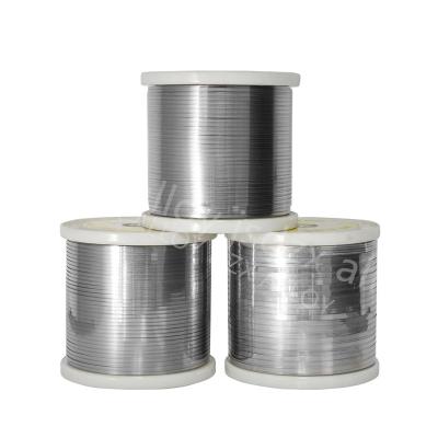 China 600-650 MPa Bright Surface Resistance Alloy Wire Cr20Ni30 Nickel Chromium Ribbon for sale