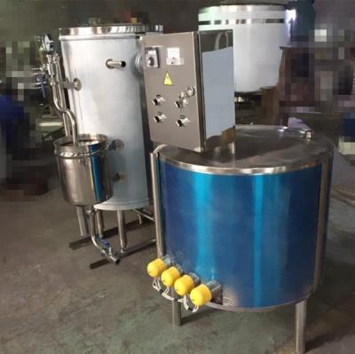 China Aseptic Beverage UHT Dairy Milk Making Machine Processing Production Line for sale