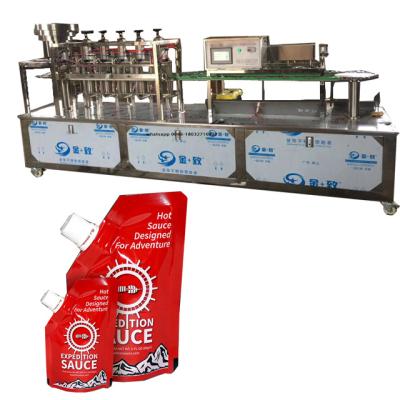 China Food Hot Sauce Filling Machines for sale