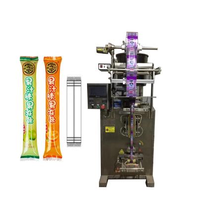 China Food Jelly Stick Pops Filling And Sealing Machine for sale