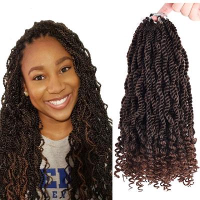 China HOT Selling Micro Curly Braiding Hair Wholesale Synthetic Free End Wave Box Braids Jumbo Hair Extension Wig Crochet Senegalese Twist for sale