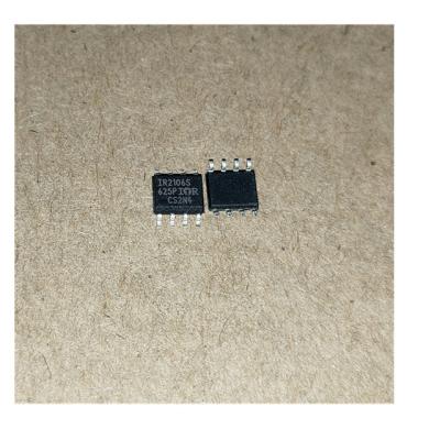 China New original stable supply 600V high side and low gate driver ic chip sop8 side pack ir2106s ir2106strpbf for sale