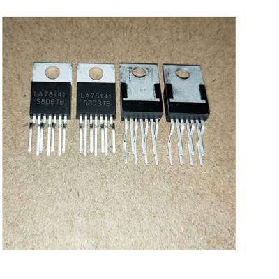 China Stable Supply New Original Airport Scan IC Chip to-220-7 TV Package la78141 for sale