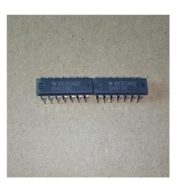 China New original power board supply logic chip for home appliances in dip14 package cd4072be CD4072BE for sale