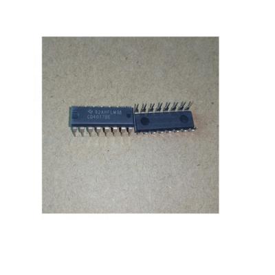 China New original 4000 series CMOS logic chip IC DIP16 package cd4017be stable supply for sale