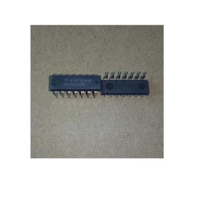 China Supply new original four 2 input NAND logic IC / dip14 chip pack sn74hc00n SN74HC00N for sale