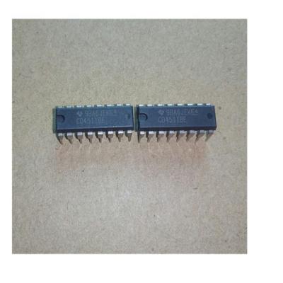 China Power new original 400 series CMOS IC/chip logic device in DIP16 package cd4511be CD4511BE for sale