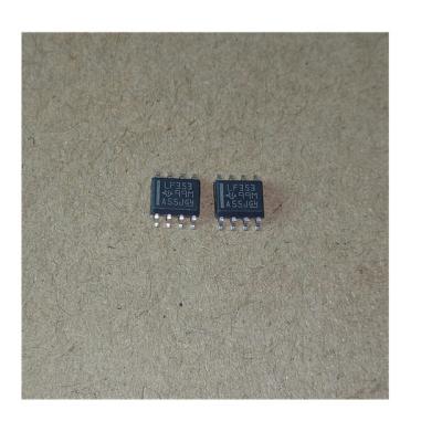 China New original supply/pack sop8 chip lf353 lf353dr LF353DR audio dual channel operational amplifier IC for sale