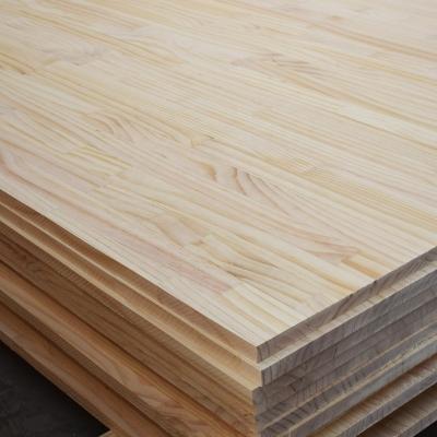 China Factory Wholesale AA Contemporary Hot Sales Grade Chile Radiata Pine Joint Finger Laminate Board for sale