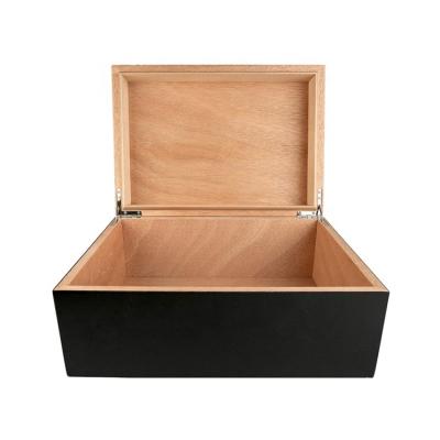 China New Design Materials Cheap Widely Used Wooden Jewelry Gift Amazon Recycled Wooden Storage Box Organizer for sale