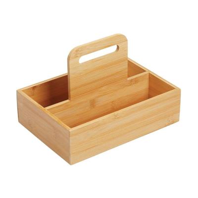 China China home living room customied wholesale modern natural bamboo storage organizer for shelf for sale