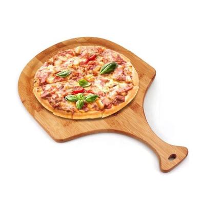 China Wholesale hot selling natural bamboo products pizza cake cutting board from Amazon hotel home restaurant for sale