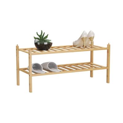 China (Other) Good Quality Wholesale Customized Adjustable Stackable Shoe Storage Rack Shelf Organizer for sale