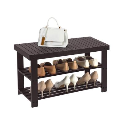 China Wholesale modern wooden shoe storage rack entray organizer for sale