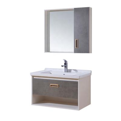 China Bathroom Cabinet Locker Hardware Environmental Friendly Bathroom Cabinet With Sink for sale