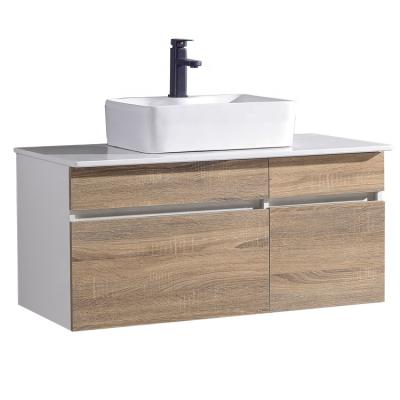 China Environmental Friendly Modern Bathroom Vanity Cabinet Base Bathroom Cabinet for sale