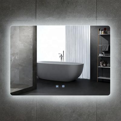 China British Smart Wall Mount Mirror Design Bright Modern Bicolor LED Light for sale