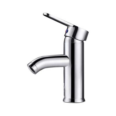 China Factory Wholesale Bathroom Faucets Basin Faucet Body Faucet Metered Stainless Steel for sale