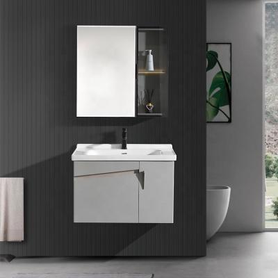 China Environmental Friendly Classic Design Bathroom Vanity Waterproof Italian Plywood Bathroom Cabinet for sale