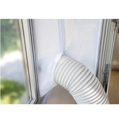 China 400cm Home Air Lock Window Seal For Air Conditioning Units Air Conditioning Movable Soft Cloth Waterproof Sealing for sale