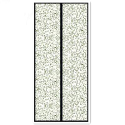 China Nylon Printed Magnetic Insect Mesh Door Screen - Sheet for sale