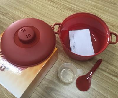 China Sustainable Microwave Rice Steamer for sale